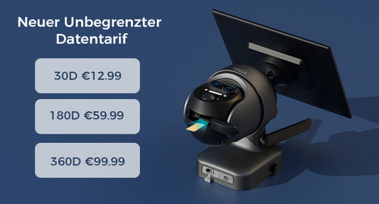 Wie Sie die richtige SIM-Karte für Ihre 4G-Überwachungskamera wählen