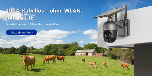 Funktionieren Solarkameras bei schlechtem Wetter wirklich immer noch?