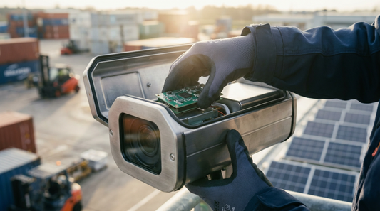 Elektroschrott und Sicherheit: Warum modulare, reparierbare Kameras die Zukunft sind