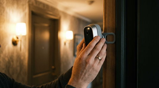 Sicherheitsrechte für Mieter: Außenüberwachung ohne Bohren installieren