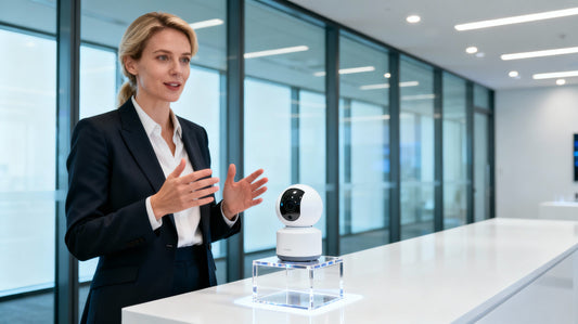 Optimale Montagehöhe für Gesichtserkennung: 2,5 m oder 3 m?