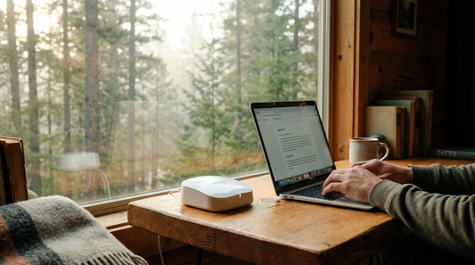 Internetlösungen für Waldhütten: Überwachungsoptionen ohne DSL