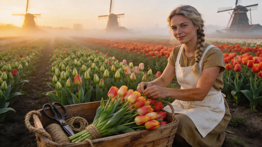 Pflanzen‑Zeitraffer: Das Erblühen der Tulpen in zwei Wochen festhalten