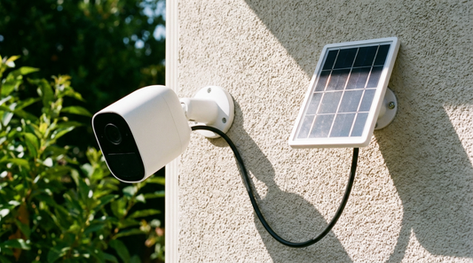 Kabelverlust: Wie lang darf das Kabel zwischen Solarmodul und Kamera maximal sein?
