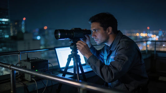 Farb-Nachtsicht vs. Infrarot: Warum Vollfarbe besser für Beweise ist