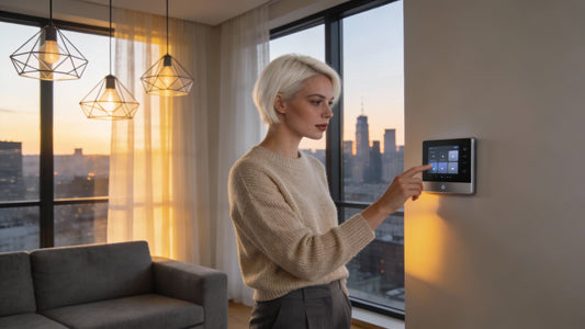 Immobilienverkauf: installierte Sicherheitstechnik als Verkaufsargument