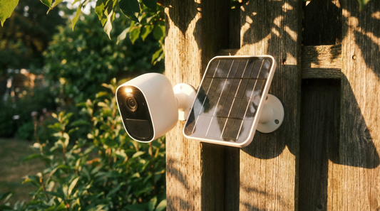 Energiesparende Überwachung: Wie viel Stromkosten sparen Solarkameras jährlich?