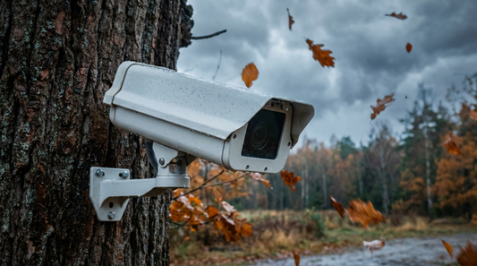 Herbststürme im Anmarsch: So sichern Sie 4G‑Kameras an Bäumen oder in der Höhe