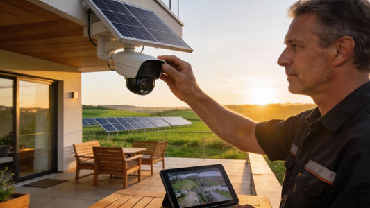 Warum 4G-Solarkameras herkömmliche WLAN-Systeme verdrängen: Trends für 2026