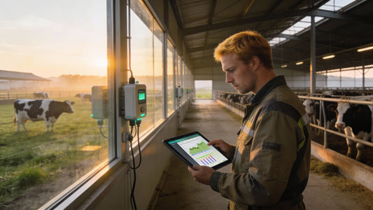 Helfer in der Abkalbesaison: Geburten per Handy überwachen statt aufstehen