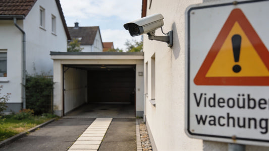 Gehweg-Grenze: Ist es illegal, wenn die Kamera ein Stück Straße filmt? Deutsches Recht erklärt