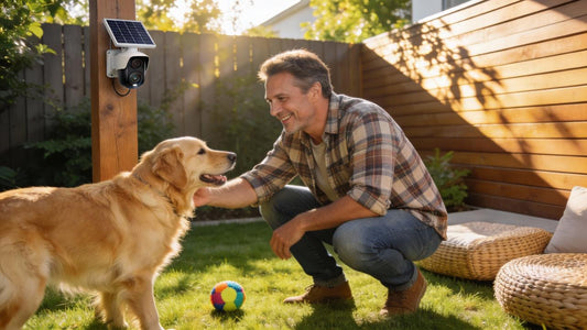 Wachhund vs. smarte Überwachung: Kostenvergleich Hundehaltung oder Solarkamera‑Set?