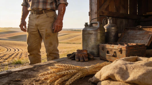 Diebstahlschutz auf dem Bauernhof: Diesel und Landmaschinen sichern