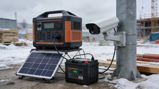 Schneebedeckung: wie lange funktioniert die Kamera noch, wenn das Solarmodul zugeschneit ist?