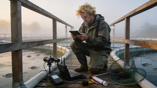 Diebstahlschutz für Fischteiche: der ultimative Test für Wasserdichtigkeit und Nachtsicht