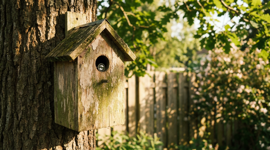 Legalität versteckter Kameras: Ist es in Deutschland erlaubt, Kameras in Vogelhäusern zu verstecken?