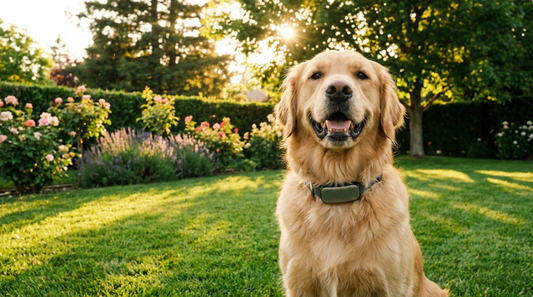 Haustiersicherheit im Garten: virtuelle Zaunbereiche mit Alarmen richtig planen