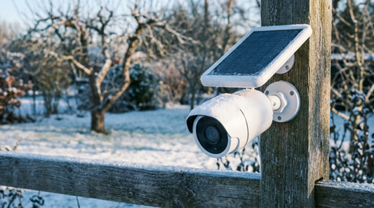 Härtetest im deutschen Winter: Funktionieren Solarkameras auch bei −10 °C?