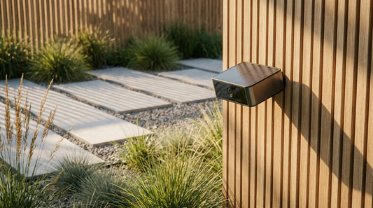 Minimalismus-Welle: Wie kabellose Solarkameras zum Must-have im modernen Gartendesign werden