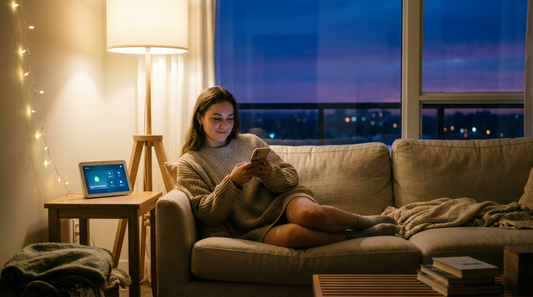 Sicherheitsreport für alleinlebende Frauen: Die beliebtesten Smart-Home-Sicherheitstrends bei Single-Frauen