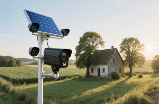 2025: Solar-4G-Kamera für Deutsche Gärten—Perfekte Außenüberwachung ohne tote Winkel!