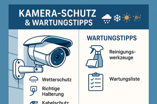 So schützen und verlängern Sie die Lebensdauer Ihrer Außenkamera