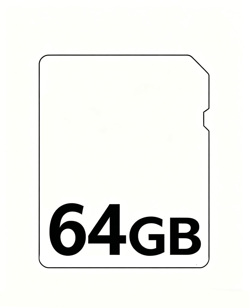 Xega 64G/128G Micro SD-Karte für Überwachungskameras