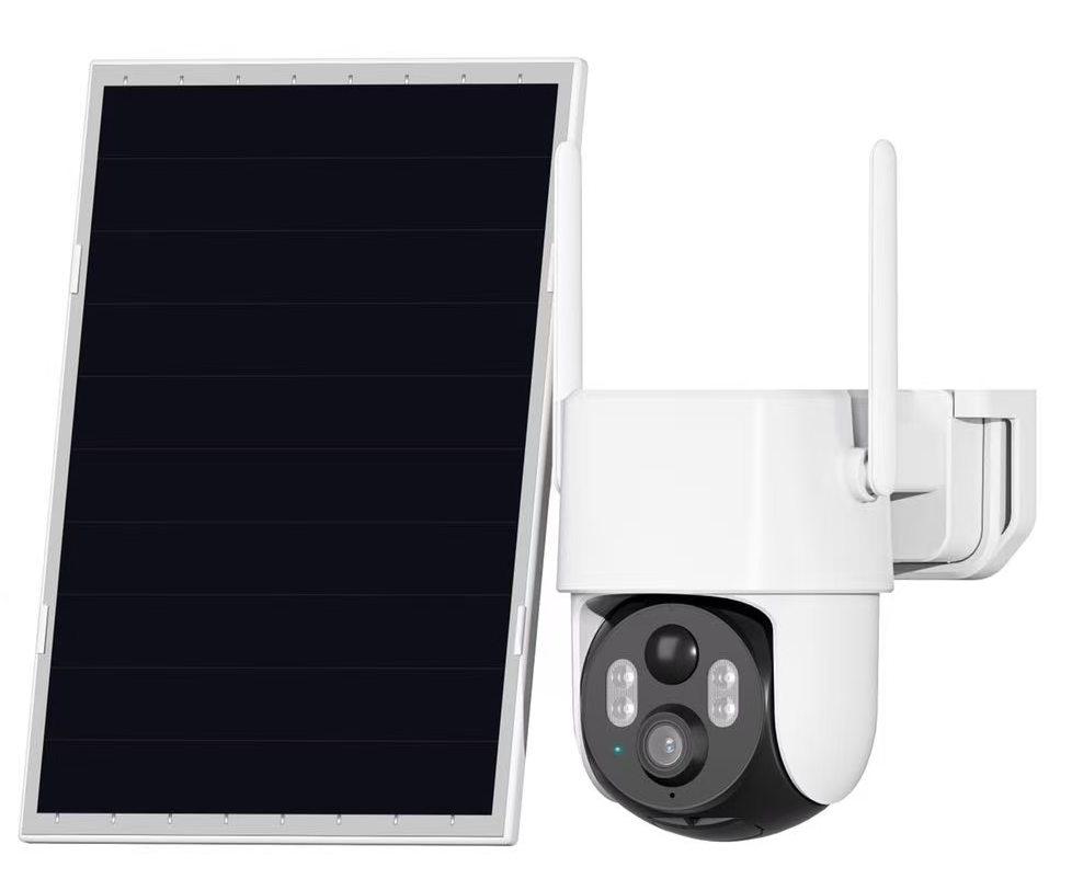 Xega 24/7 AOV 4G LTE Überwachungskamera Aussen Solar & Akku mit SIM Karte.