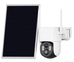 Xega 24/7 AOV 4G LTE Überwachungskamera Aussen Solar & Akku mit SIM Karte.