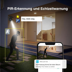 Xega 4G LTE drahtlose Solar-Außenüberwachungskamera mit SIM-Karte und 2K-Farb-Nachtsicht